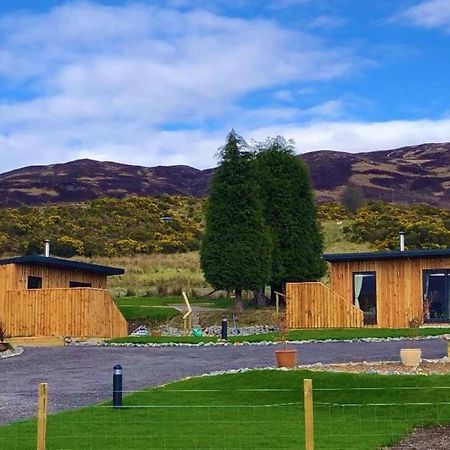Stronaba Croft Cabins سبين بريدج المظهر الخارجي الصورة