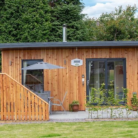 Stronaba Croft Cabins سبين بريدج المظهر الخارجي الصورة