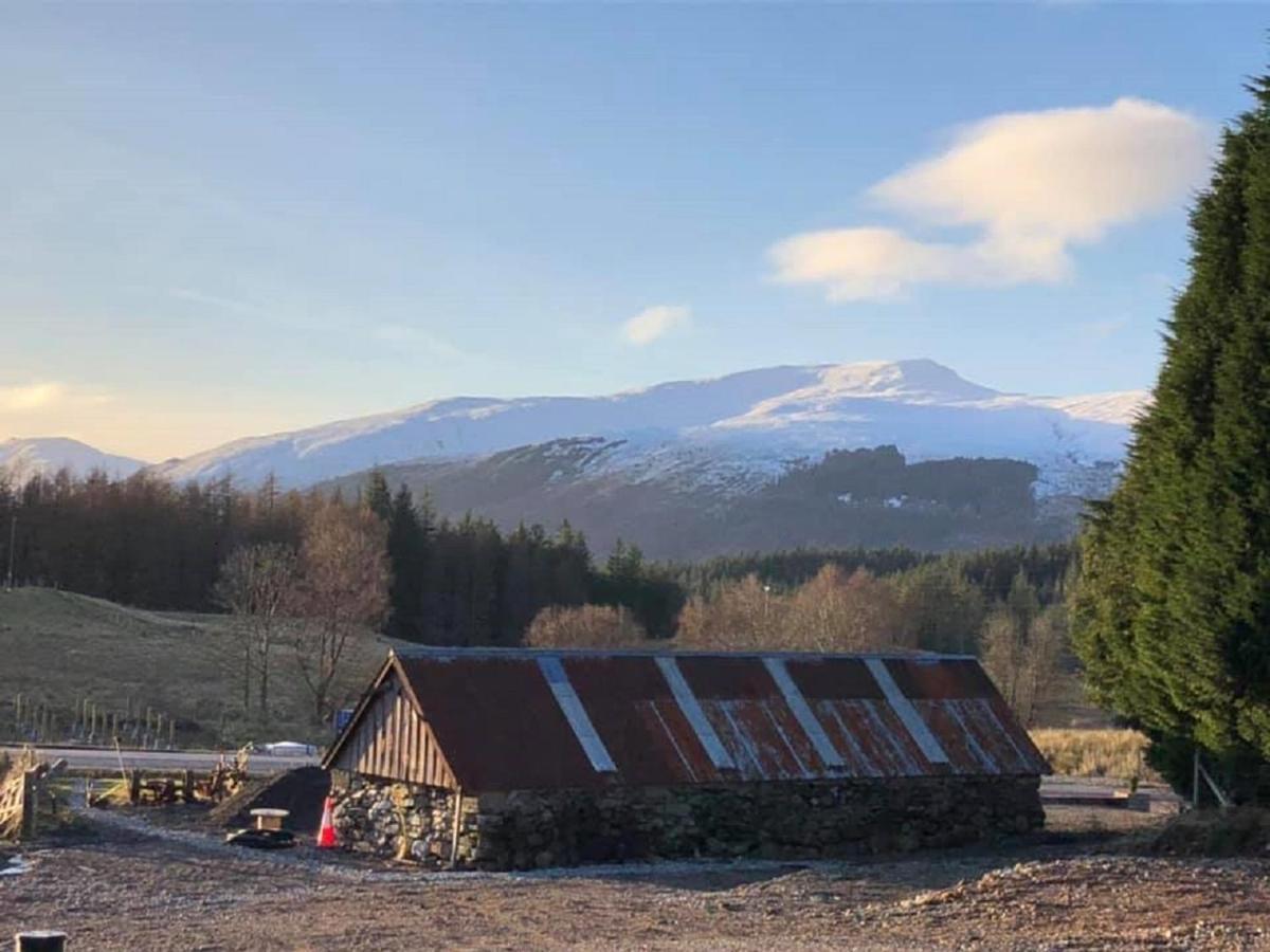 Stronaba Croft Cabins سبين بريدج المظهر الخارجي الصورة