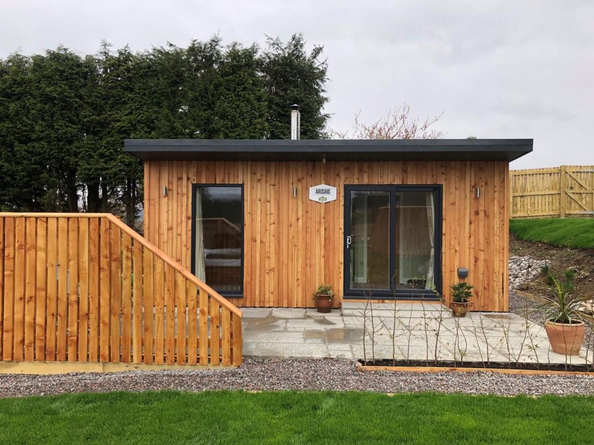 Stronaba Croft Cabins سبين بريدج المظهر الخارجي الصورة