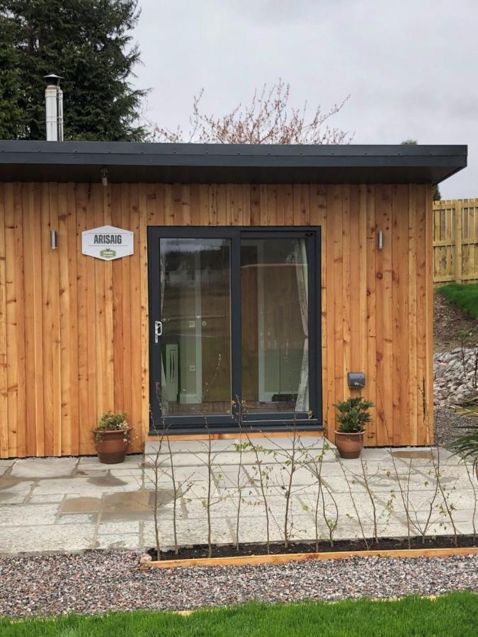 Stronaba Croft Cabins سبين بريدج المظهر الخارجي الصورة