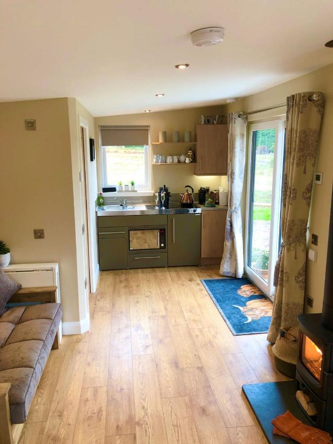 Stronaba Croft Cabins سبين بريدج المظهر الخارجي الصورة