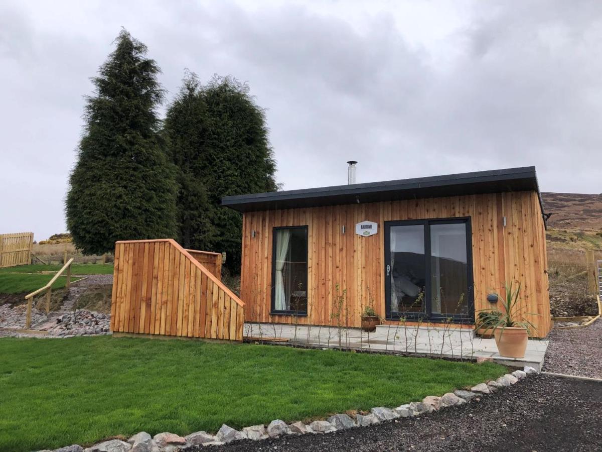 Stronaba Croft Cabins سبين بريدج المظهر الخارجي الصورة