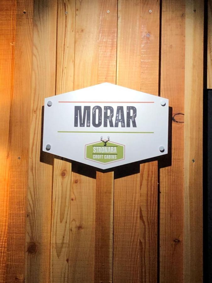 Stronaba Croft Cabins سبين بريدج المظهر الخارجي الصورة
