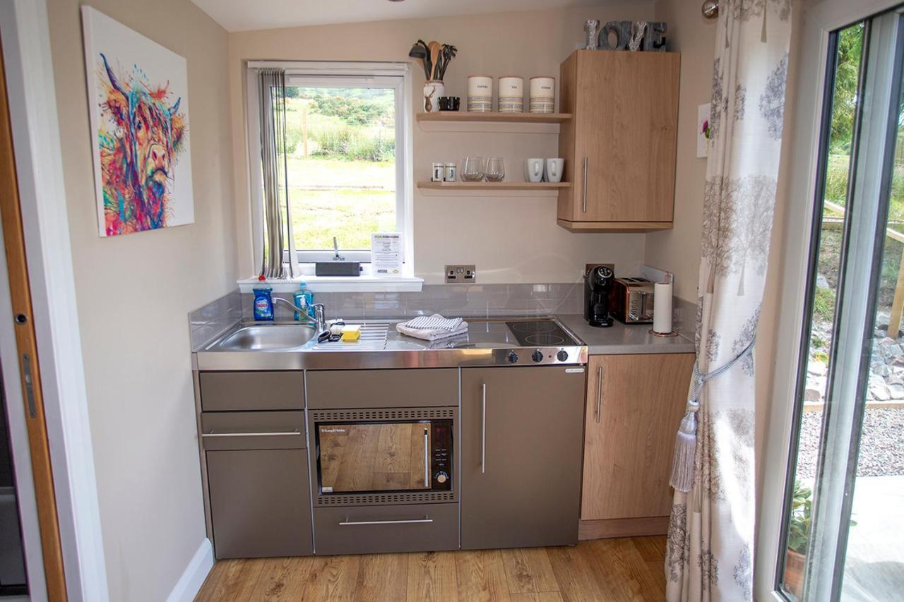 Stronaba Croft Cabins سبين بريدج المظهر الخارجي الصورة