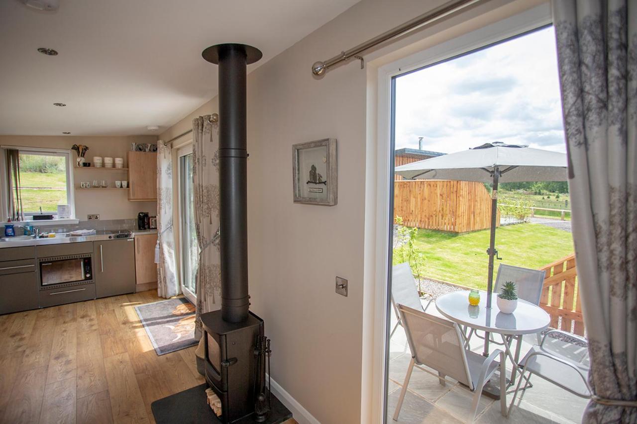 Stronaba Croft Cabins سبين بريدج المظهر الخارجي الصورة